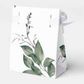 Fevor Boxes Baby Dusche White Pumpkin Fox Geschenkschachtel (Rückseite)