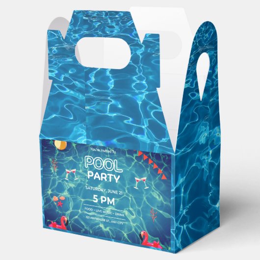 Fevor Boxes Geschenkschachtel (Geöffnet)