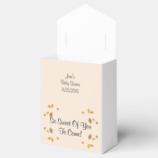 Fevor Boxes Geschenkschachtel (Geöffnet)