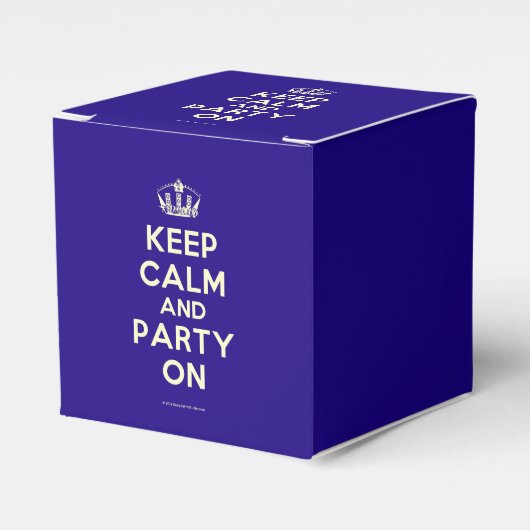 Fevor Boxes Geschenkschachtel (Vorderseite)