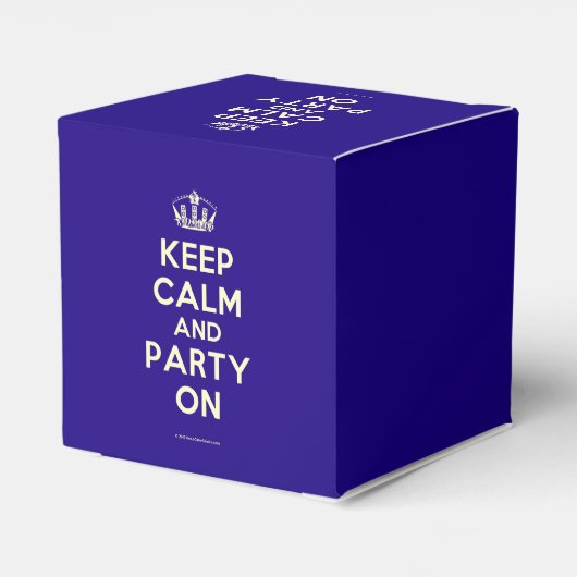 Fevor Boxes Geschenkschachtel (Rückseite)