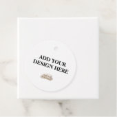 Fevor Tags Cutouts Geschenkanhänger (Beispiel)