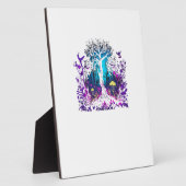 Fey Gothic Emo Goblincore Ästhetik Wald Graphi Fotoplatte (Seite)