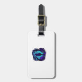 Fey Gothic Emo Goblincore Ästhetik Wald Graphi Gepäckanhänger (Vorderseite vertikal)