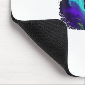 Fey Gothic Emo Goblincore Ästhetik Wald Graphi Mousepad (Ecke)