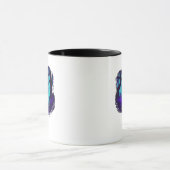 Fey Gothic Emo Goblincore Ästhetik Wald Graphi Tasse (Zentrum)