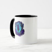 Fey Gothic Emo Goblincore Ästhetik Wald Graphi Tasse (Vorderseite Links)