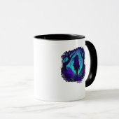Fey Gothic Emo Goblincore Ästhetik Wald Graphi Tasse (VorderseiteRechts)