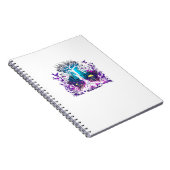 Fey Gothic Emo Goblincore Ästhetik Waldgrafik Notizblock (Rechte Seite)