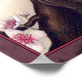 Fey of the Spring Bloom Poster (Ecke)