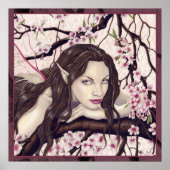 Fey of the Spring Bloom Poster (Vorne)