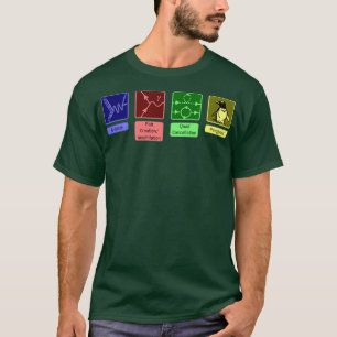 Feynman-Diagramme  T-Shirt
