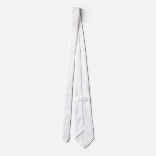 Feynman Proton Proton Kette -- Wie wir gemacht Krawatte (Rückseite)