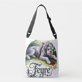 Feyre of the Forest - Fantasy Schnauzer Archer Tragetaschen Mit Langen Trägern