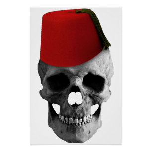 Fez des Effendi: Eine ägyptische Geschichte eines  Poster