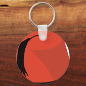 Fez Fezzes sind Cool? Nein? Schlüsselanhänger (Vorderseite)