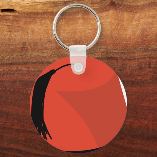 Fez Fezzes sind Cool? Nein? Schlüsselanhänger (Vorderseite)