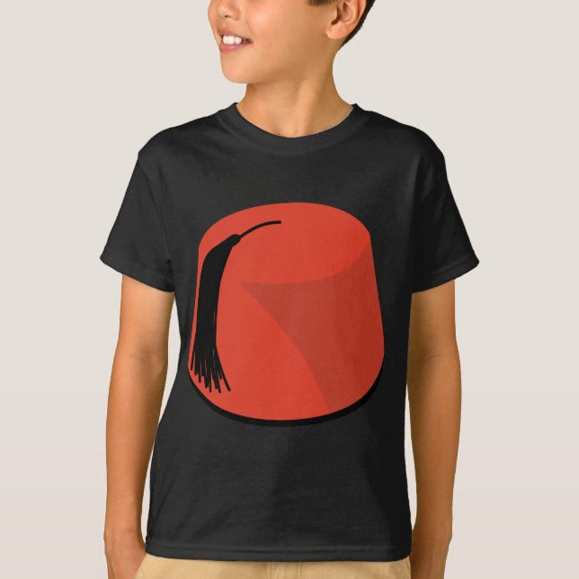 Fez Fezzes sind cool? Nein? T-Shirt (Vorderseite)