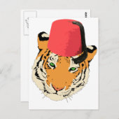 FEZ FRIEND 2 POSTKARTE (Vorne/Hinten)