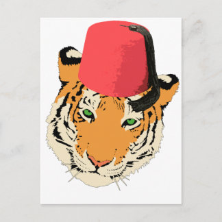 FEZ FRIEND 2 POSTKARTE