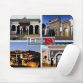 FEZ Marokko - Mousepad (Mit Mouse)