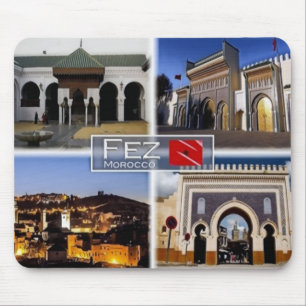 FEZ Marokko - Mousepad