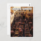 Fez Marokko Reisen Postkarte (Vorne/Hinten)