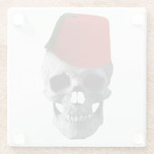 Fez of the Effendi: Ein ägyptisches Märchen eines Glasuntersetzer (Rückseite)