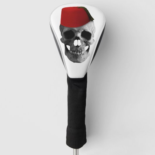Fez of the Effendi: Ein ägyptisches Märchen eines Golf Headcover (Vorderseite)