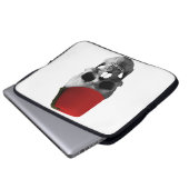 Fez of the Effendi: Ein ägyptisches Märchen eines Laptopschutzhülle (Vorne Knopf)