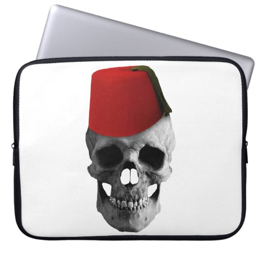 Fez of the Effendi: Ein ägyptisches Märchen eines Laptopschutzhülle (Vorderseite)