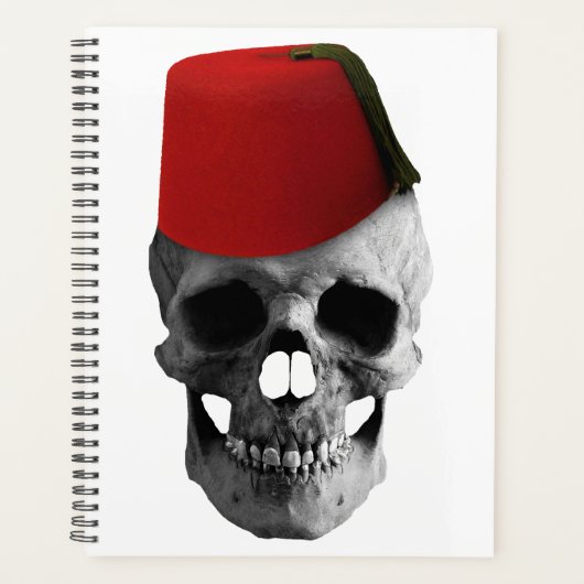 Fez of the Effendi: Ein ägyptisches Märchen eines Planer (Vorderseite)