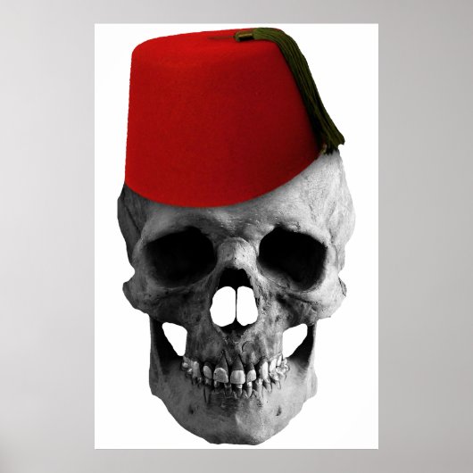 Fez of the Effendi: Ein ägyptisches Märchen eines  Poster (Vorne)