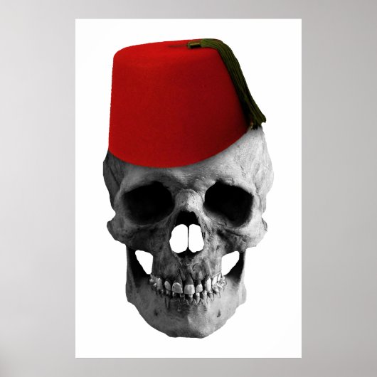 Fez of the Effendi: Ein ägyptisches Märchen eines Poster (Vorne)