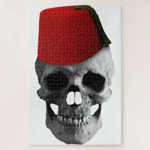 Fez of the Effendi: Ein ägyptisches Märchen eines Puzzle
