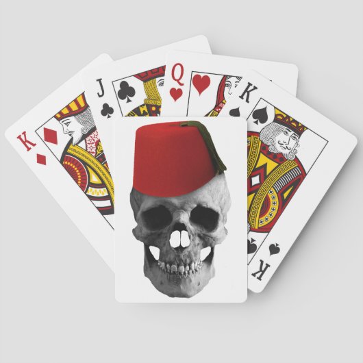 Fez of the Effendi: Ein ägyptisches Märchen eines  Spielkarten (Rückseite)