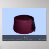 Fez Poster (Vorne)
