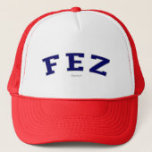 Fez Truckerkappe (Vorderseite)