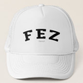 Fez Truckerkappe (Vorderseite)