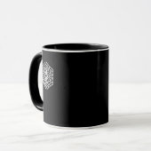 Fezmitternachtskaffee-Tasse Tasse (Vorderseite Links)