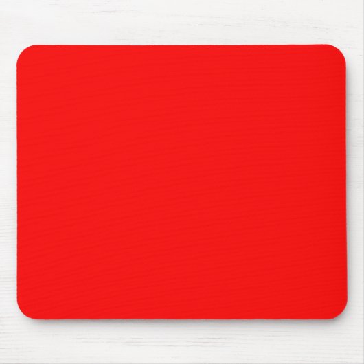 FF0000 rot Mousepad (Vorne)