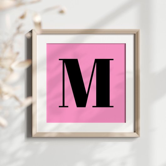 FF99CC rosa Poster