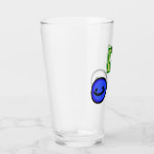 FF "bros" Glascup Glas (Rechts)