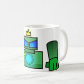 FF "CodoTron"-Tasse Kaffeetasse (VorderseiteRechts)