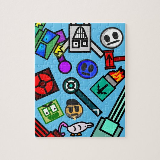 FF "Frenzy Jumble" Puzzle (Vertikal)