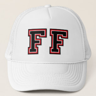 ‚FF‘-Monogramm Truckerkappe