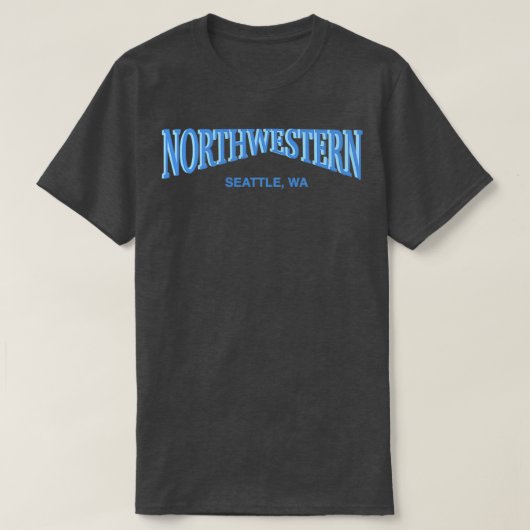 ff nordwestlich T-Shirt (Design vorne)