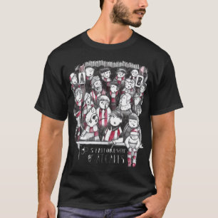 FF Stored City - Fußballfans - Boothen Enders T-Shirt