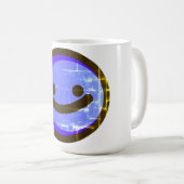 FF-Tasse "Joey fade" Kaffeetasse (VorderseiteRechts)