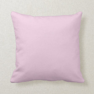 FFCCFF Pale Lilac Pink Lavender Solid Color Kissen